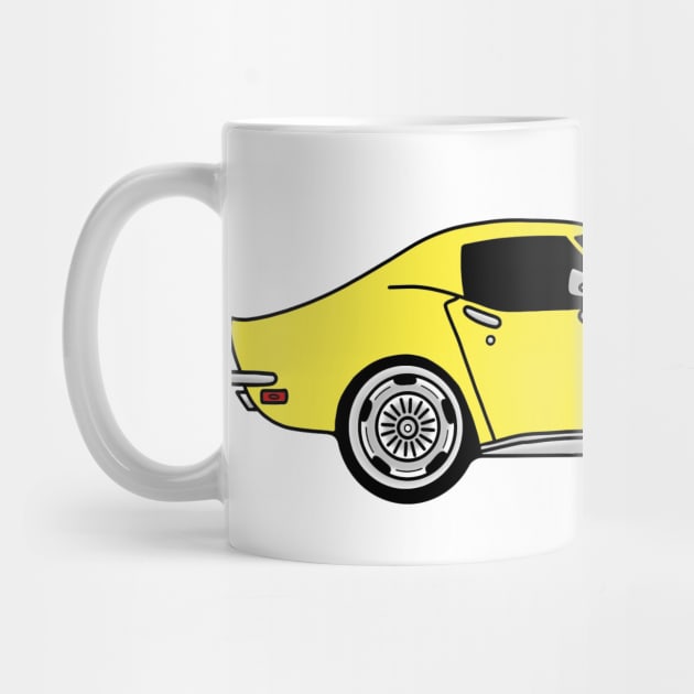 Daytona Yellow C3 Corvette by ally1021